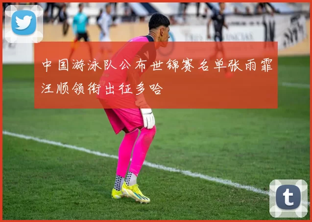 中国游泳队公布世锦赛名单张雨霏汪顺领衔出征多哈