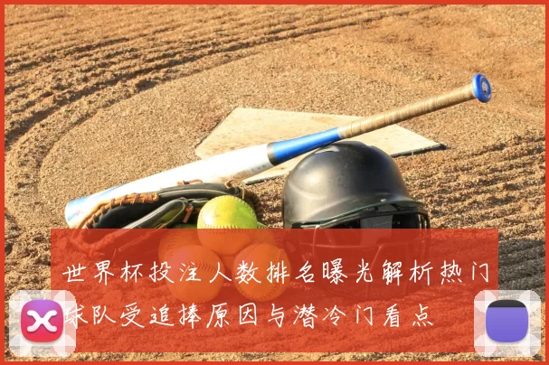 世界杯投注人数排名曝光解析热门球队受追捧原因与潜冷门看点