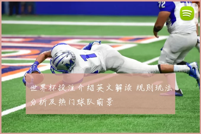 世界杯投注介绍英文解读 规则玩法分析及热门球队前景