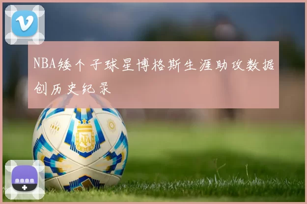 NBA矮个子球星博格斯生涯助攻数据创历史纪录