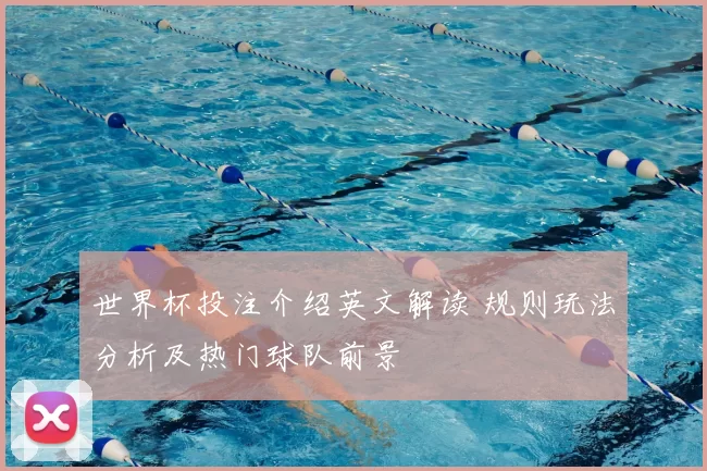 世界杯投注介绍英文解读 规则玩法分析及热门球队前景