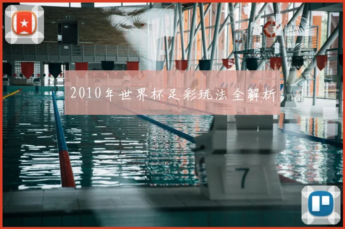 2010年世界杯足彩玩法全解析